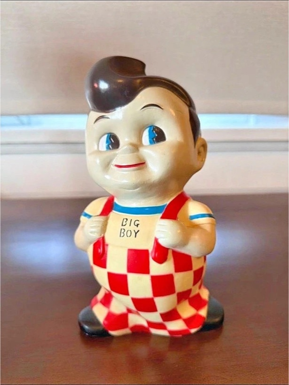 Big Boy Vintage 1973 Big Boy Vinyl Coin Bank Vinyl Coin Bank Decor
